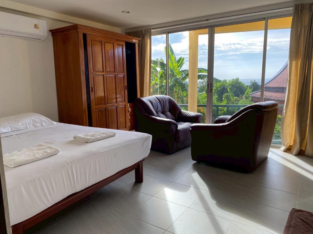 
Deluxe Double Room with Balcony and Sea View

