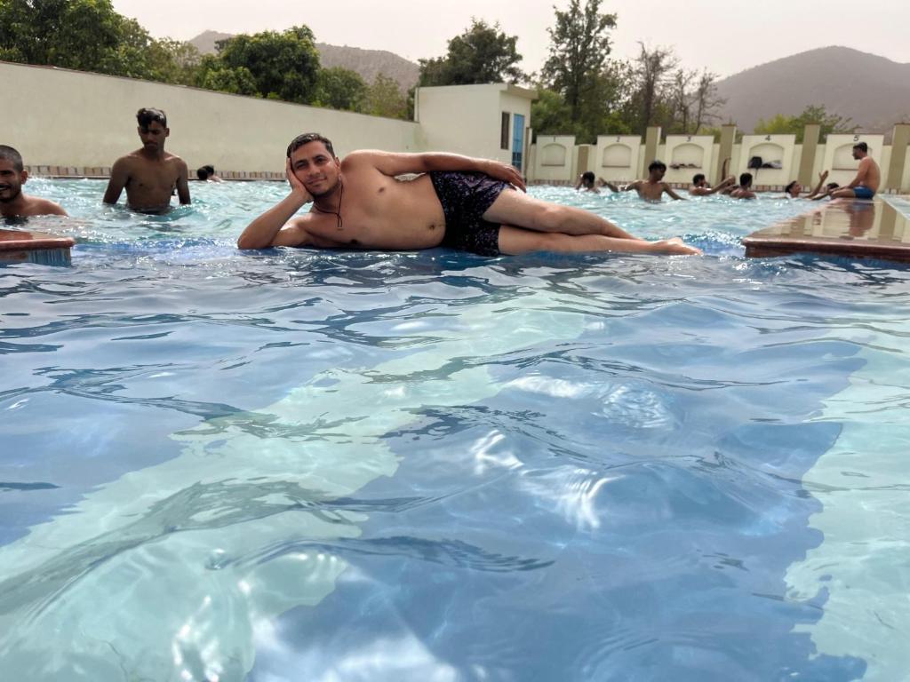 Hosté ubytování New paradise garden rishi resort