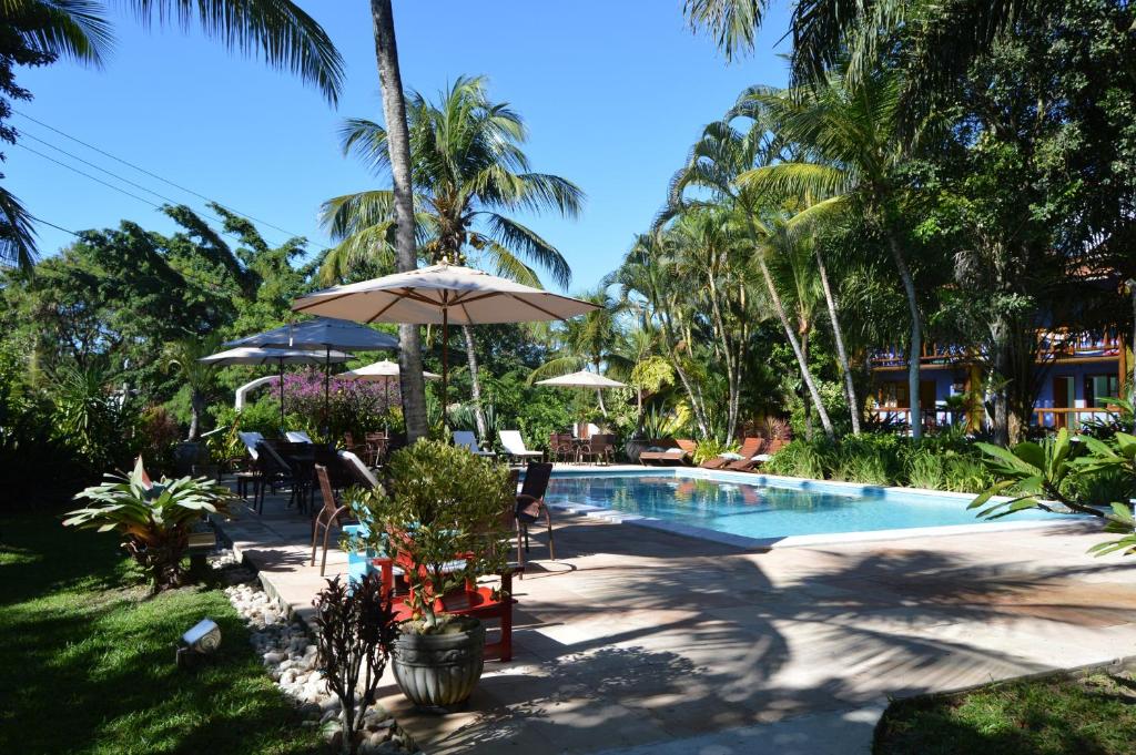 A piscina em ou perto de Atmosphera Pousada