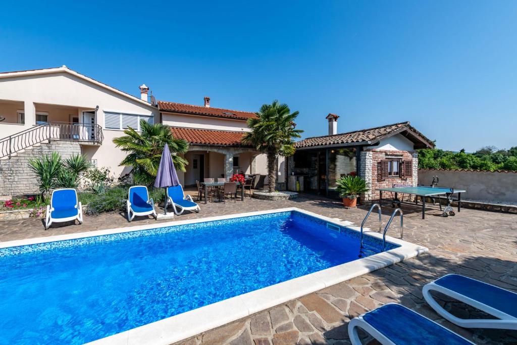 Πισίνα στο ή κοντά στο Villa Andja, a Private Oasis in Istria