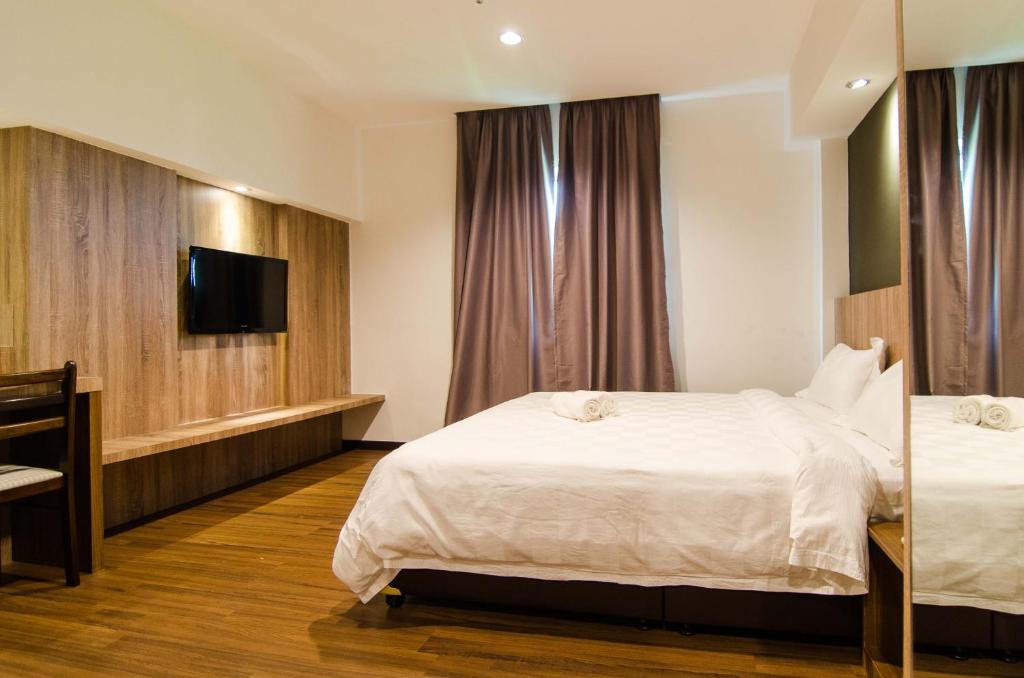 Mornington Hotel Soon Choon Ipoh - Deluxe King Room