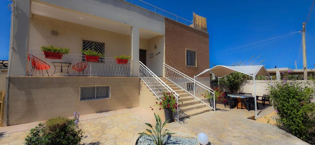 Μπαλκόνι ή βεράντα στο CasaOltreMare Puglia Mare, Relax e Tradizione