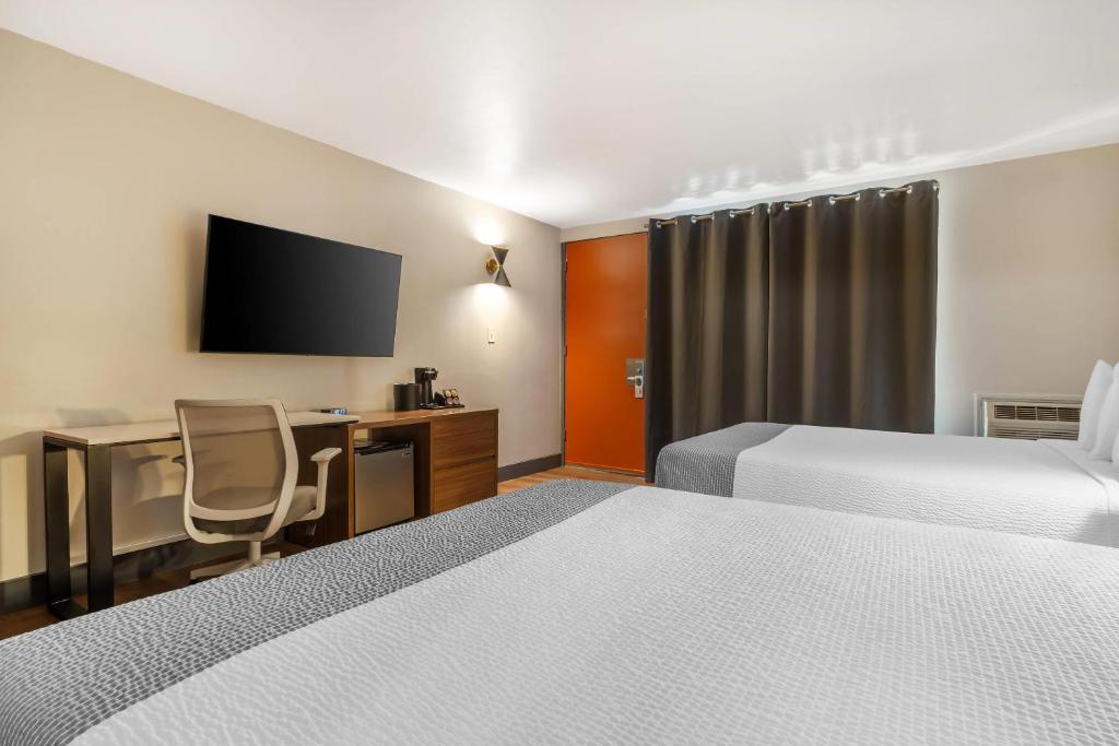 La Luna Inn, an Ascend Collection Hotel - 大型四人间 - 带两张大号床 - 禁烟