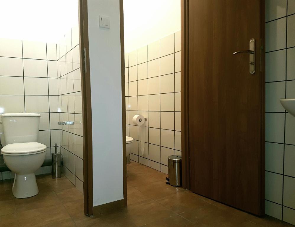 Koupelna v ubytování Smart Stay Hostel Gdynia