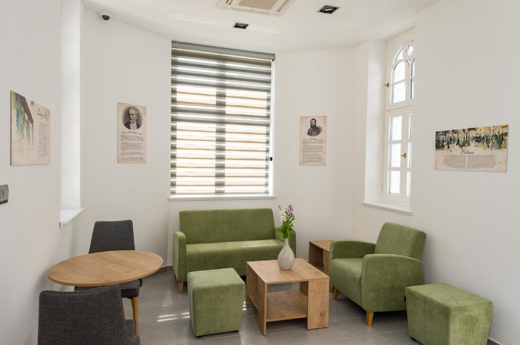 Posezení v ubytování Pilvax Hotel Kalocsa