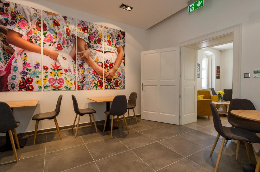 Posezení v ubytování Pilvax Hotel Kalocsa