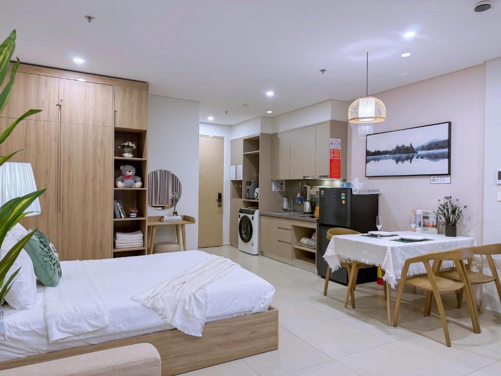 Căn hộ Studio có Ban công