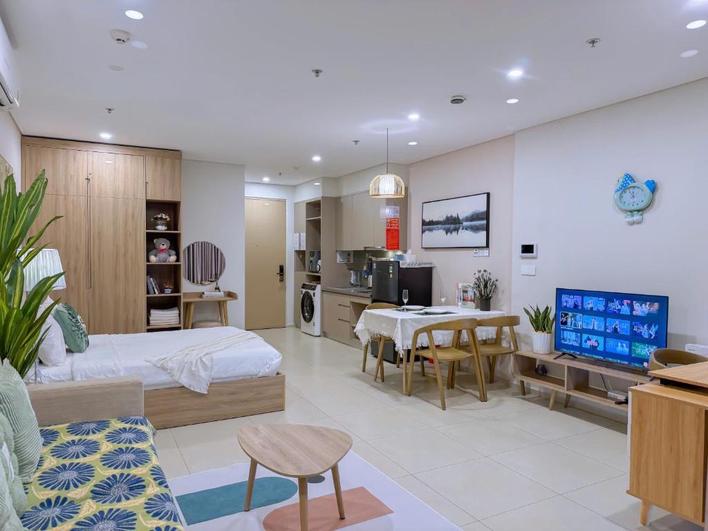 Căn hộ Studio có Ban công