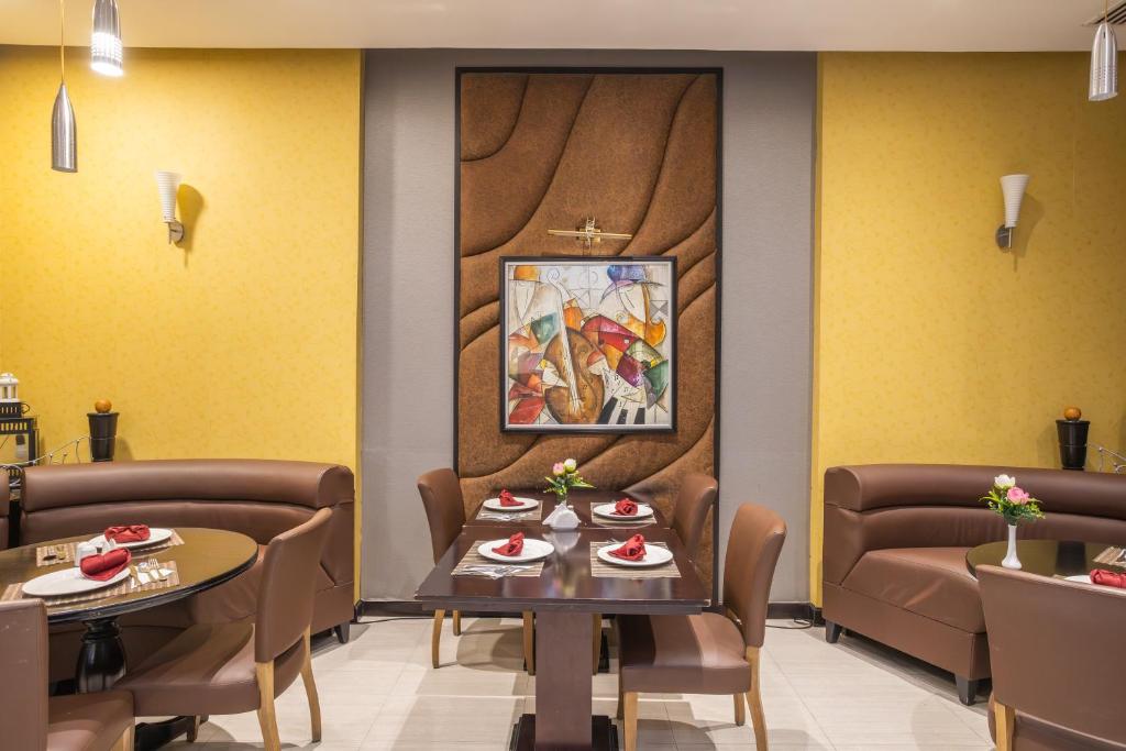 THE PARK HOTEL Formerly Al Jawhara Gardens - Resim 34