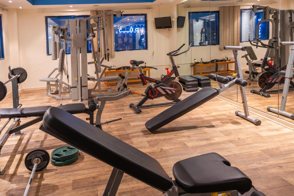 THE PARK HOTEL Formerly Al Jawhara Gardens - Resim 36