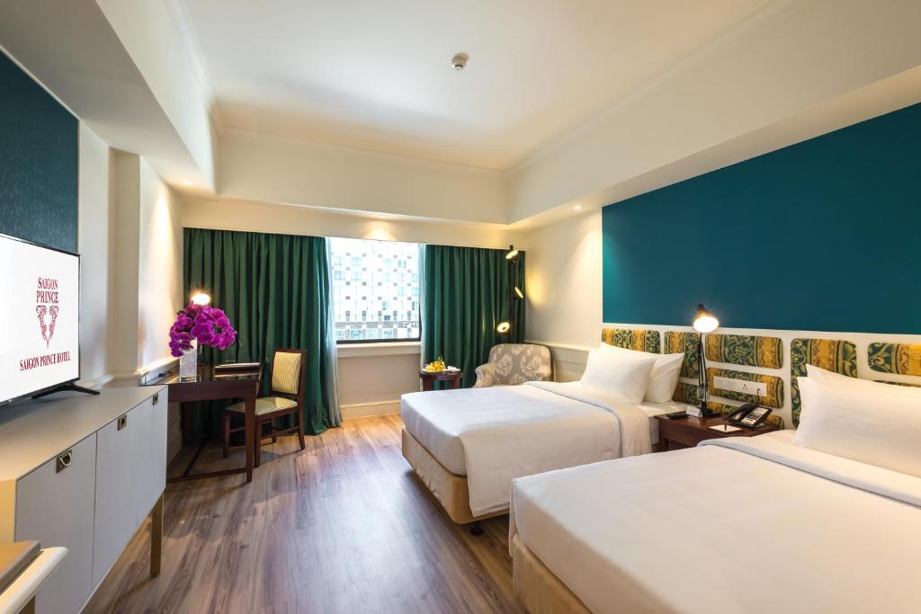 Executive Room with City / Boulevard / River View (subject to availability)