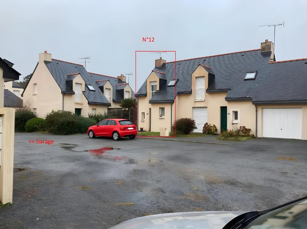 Budova, kde se prázdninový dům nachází