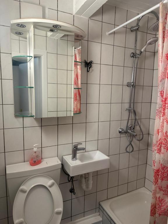Ferien & Monteur Wohnung 1 - Little Afrika Extensive 5 Zimmer Wohnung - Habitación Individual Con Baño