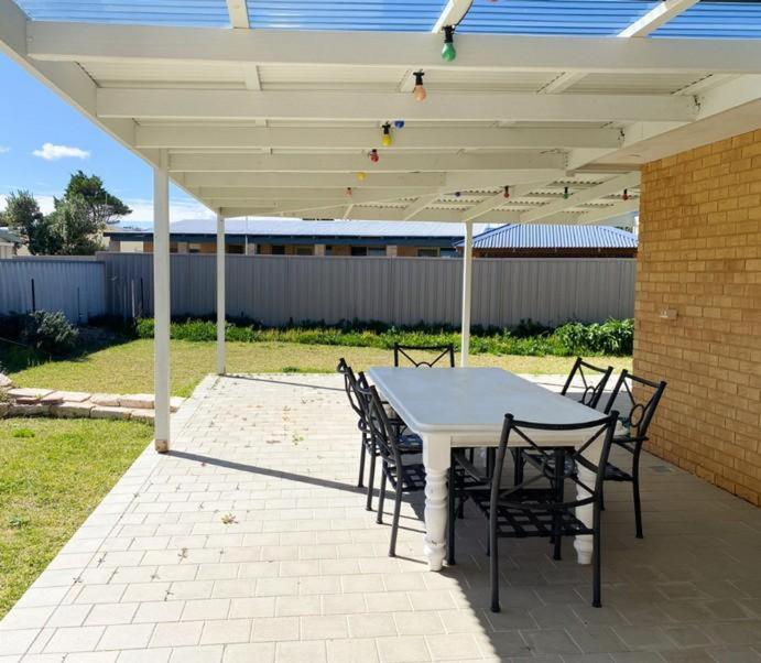 Patio nebo venkovní prostory v ubytování White Sands