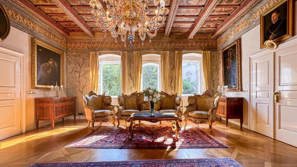 Alchymist Prague Castle Suites Hotel - Resim 2