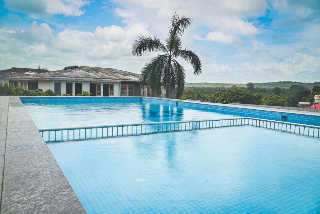 Bazén v ubytování Sea Horizon Resort nebo v jeho okolí