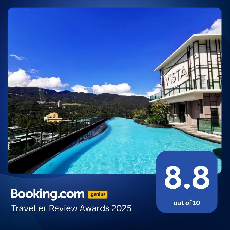 Πισίνα στο ή κοντά στο Vista Residence Genting Highlands