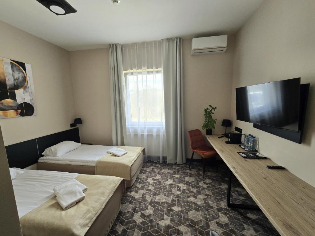 Hotel Picaro Żarska Wieś Południe A4 kierunek Polska - Habitación Doble Superior