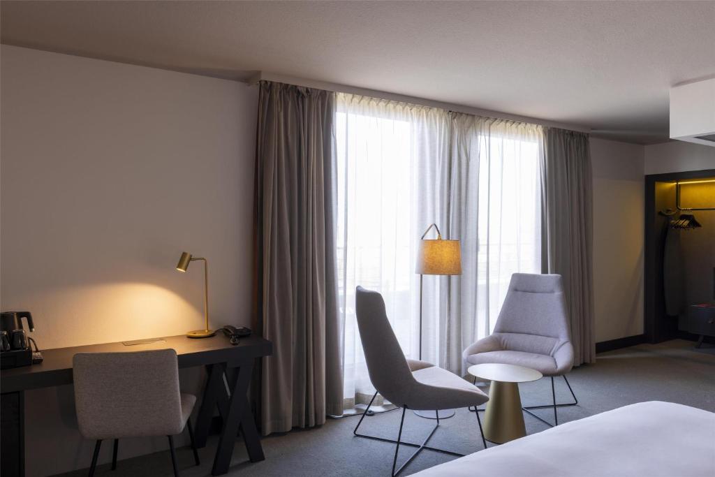 Scandic Nürnberg Central - Resim 17