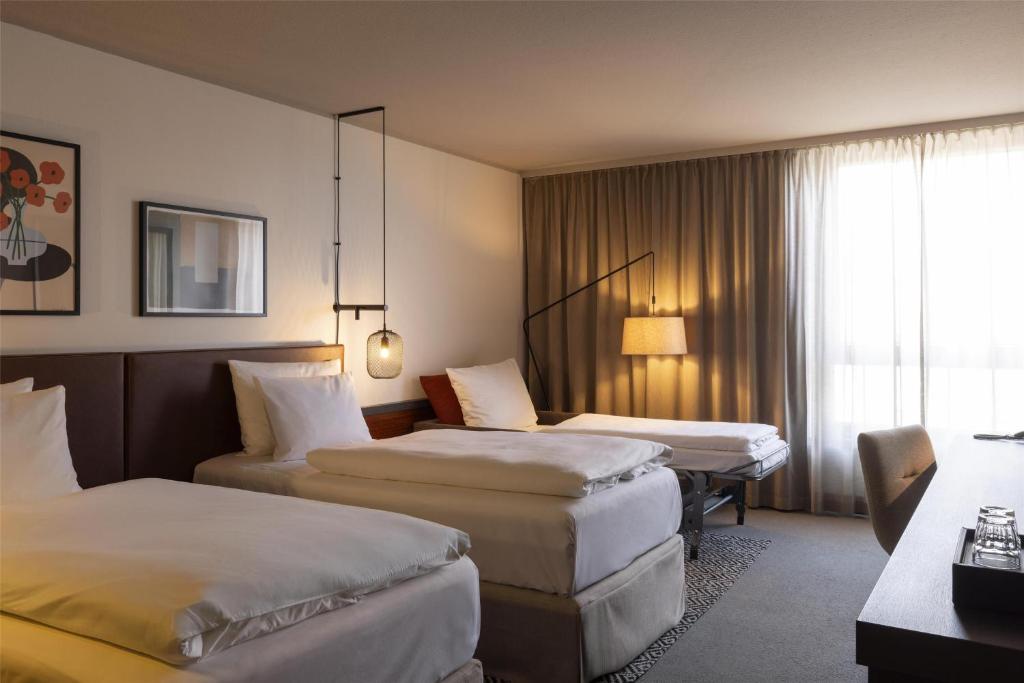 Scandic Nürnberg Central - Resim 24