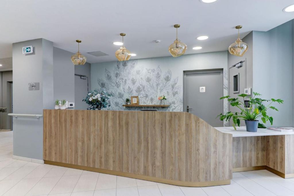 Zenao Appart'hôtels Dijon - Resim 7