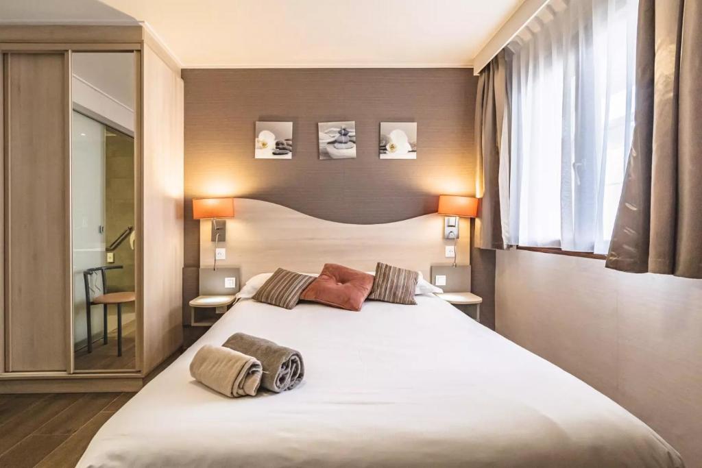 Logis Hotel au tambour - Resim 2