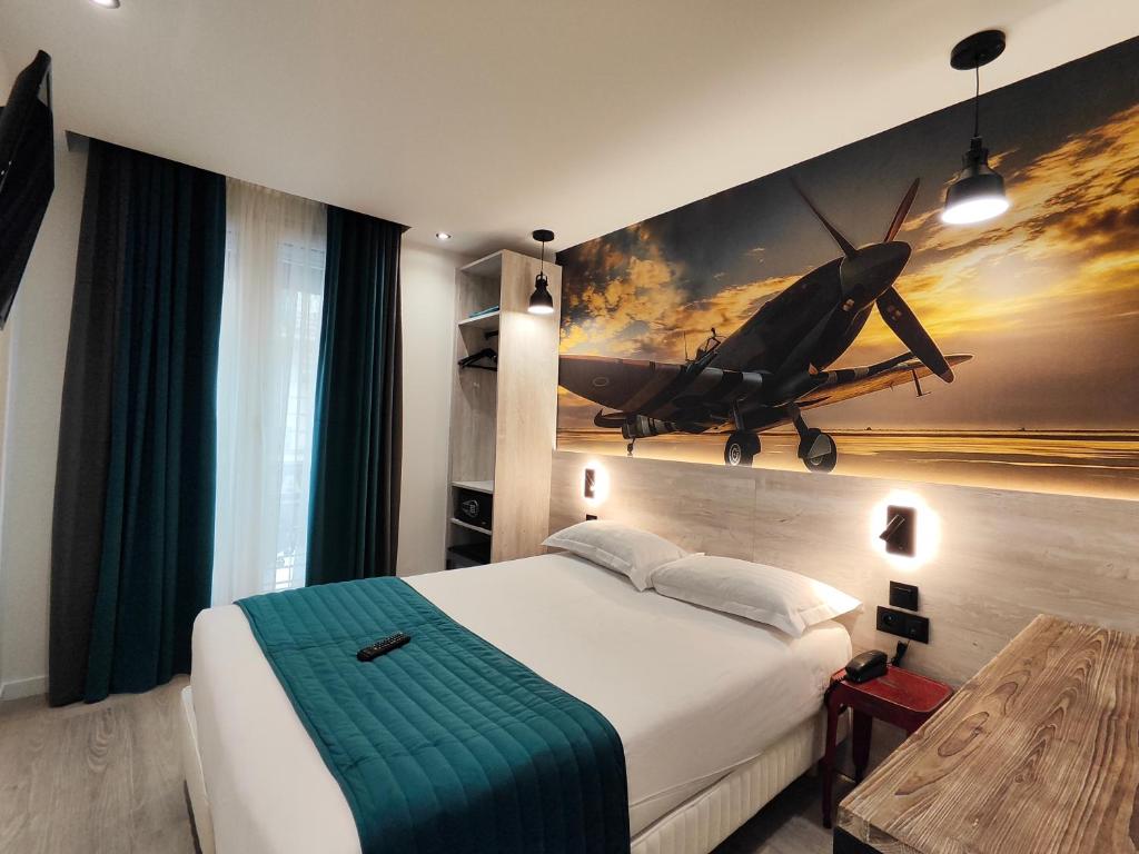 Atelier Montparnasse Hôtel - Resim 12