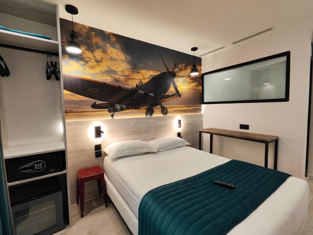 Atelier Montparnasse Hôtel - Resim 11