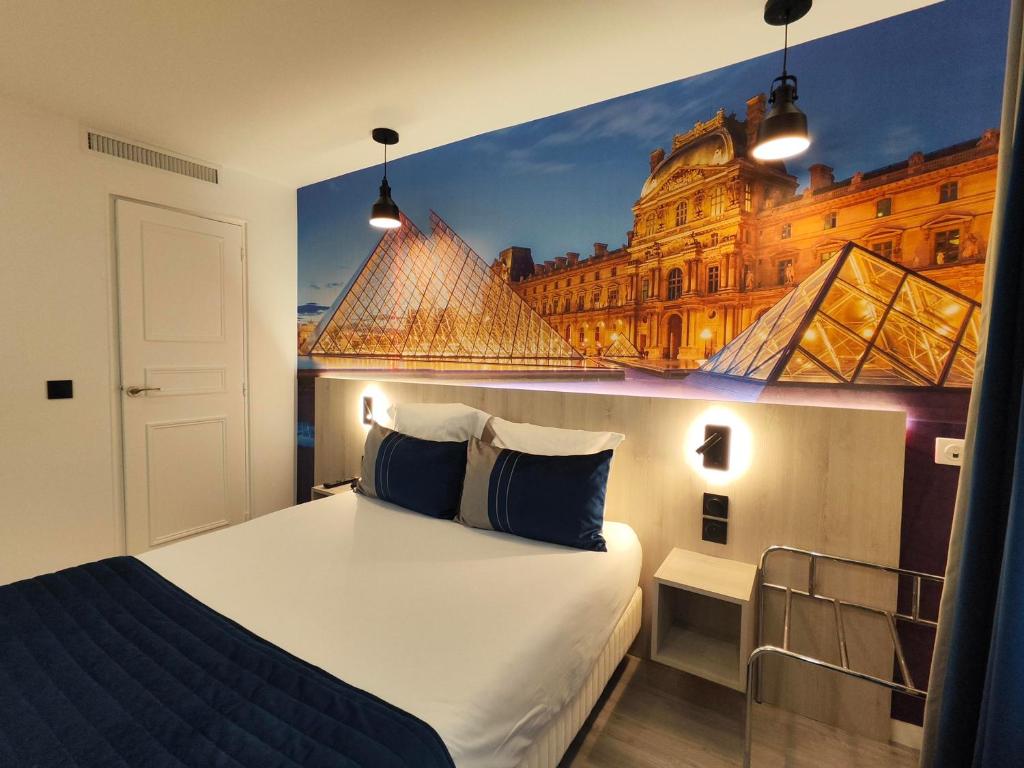 Atelier Montparnasse Hôtel - Resim 16