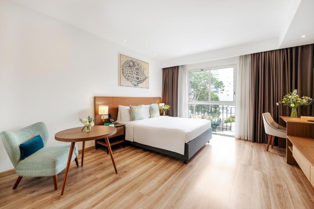 Studio Queen Room City View with Afternoon Tea once per stay