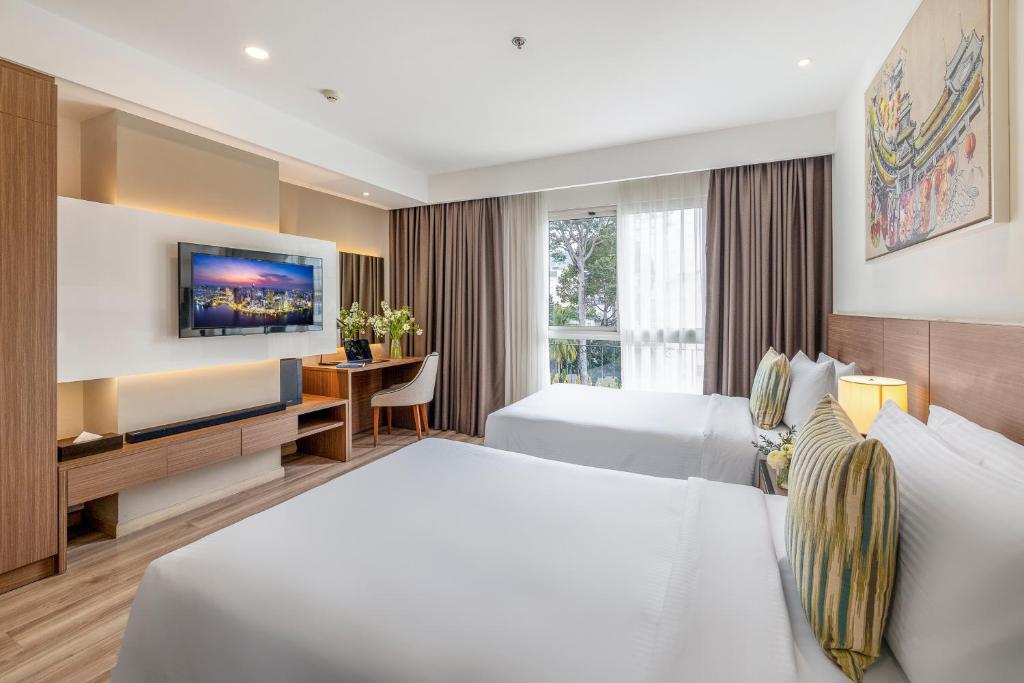 Studio Twin Room City View with Afternoon Tea once per stay