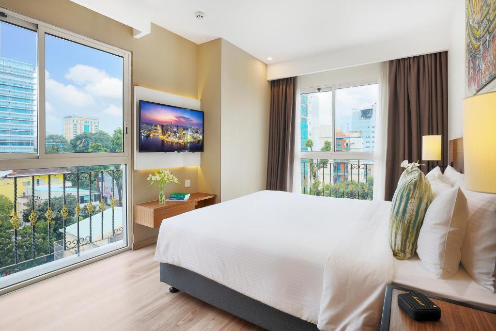 Classic One-Bedroom Apartment City View with Afternoon Tea once per stay