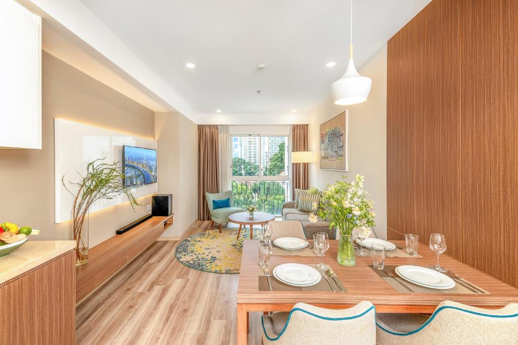One-Bedroom Twin Apartment City View with Afternoon Tea once per stay