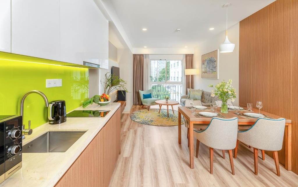 One-Bedroom Twin Apartment City View with Afternoon Tea once per stay