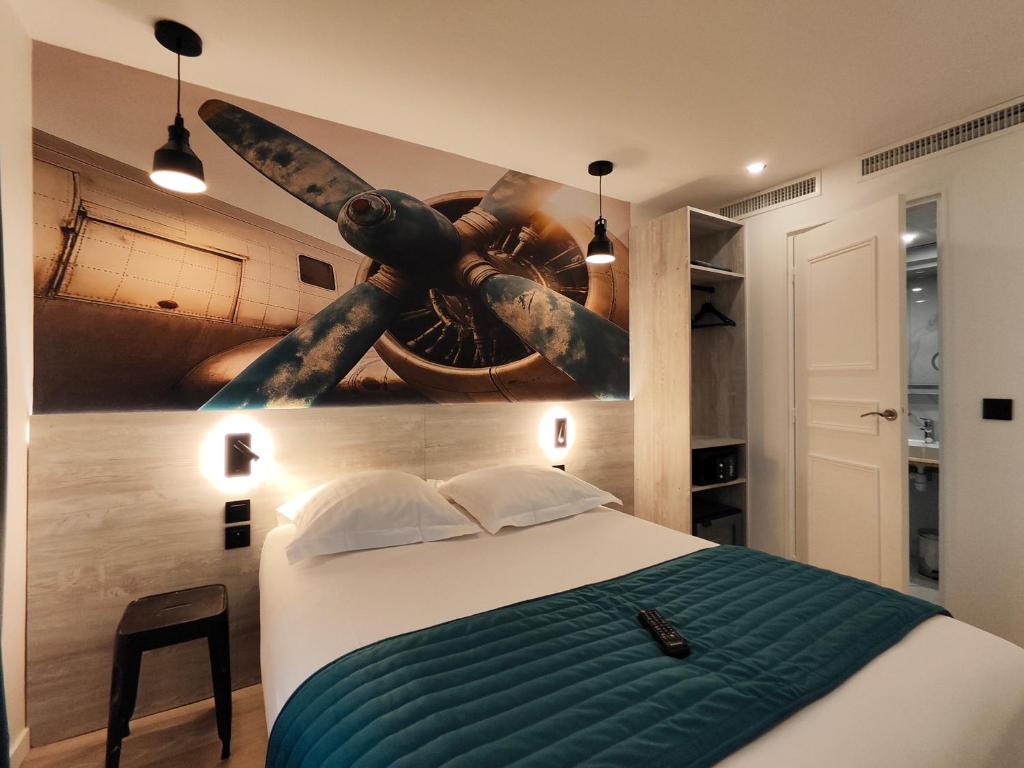 Atelier Montparnasse Hôtel - Resim 18