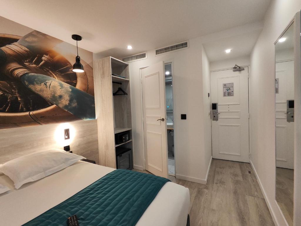 Atelier Montparnasse Hôtel - Resim 17