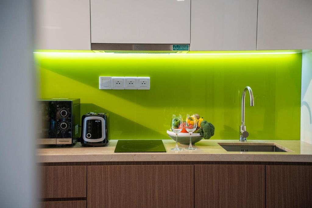 One-Bedroom Twin Apartment City View with Afternoon Tea once per stay