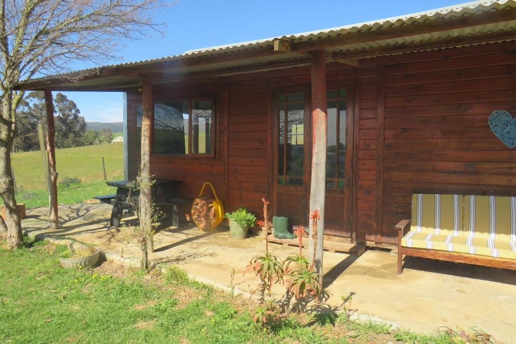 Κήπος έξω από το Hoopoe Cottage Horns op de Hoek