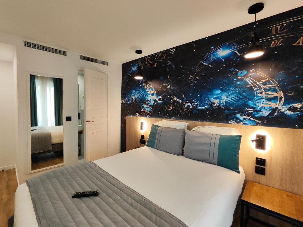 Atelier Montparnasse Hôtel - Resim 20