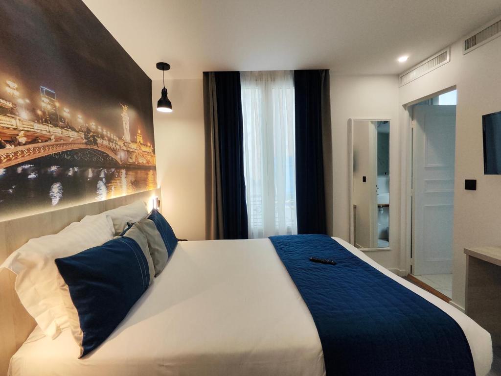 Atelier Montparnasse Hôtel - Resim 24