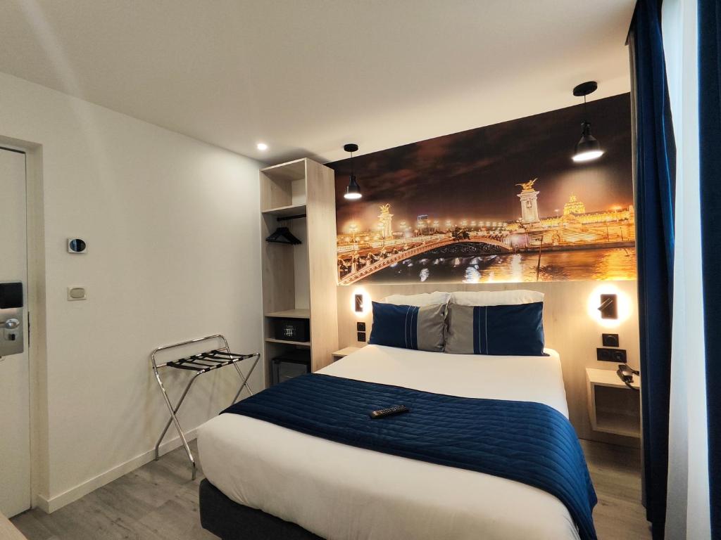 Atelier Montparnasse Hôtel - Resim 22