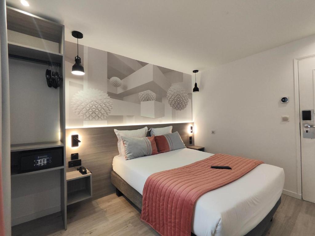 Atelier Montparnasse Hôtel - Resim 27