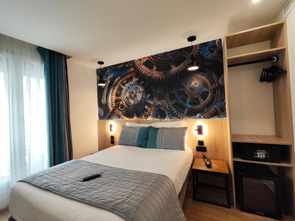 Atelier Montparnasse Hôtel - Resim 38