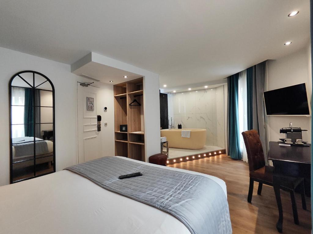 Atelier Montparnasse Hôtel - Resim 40