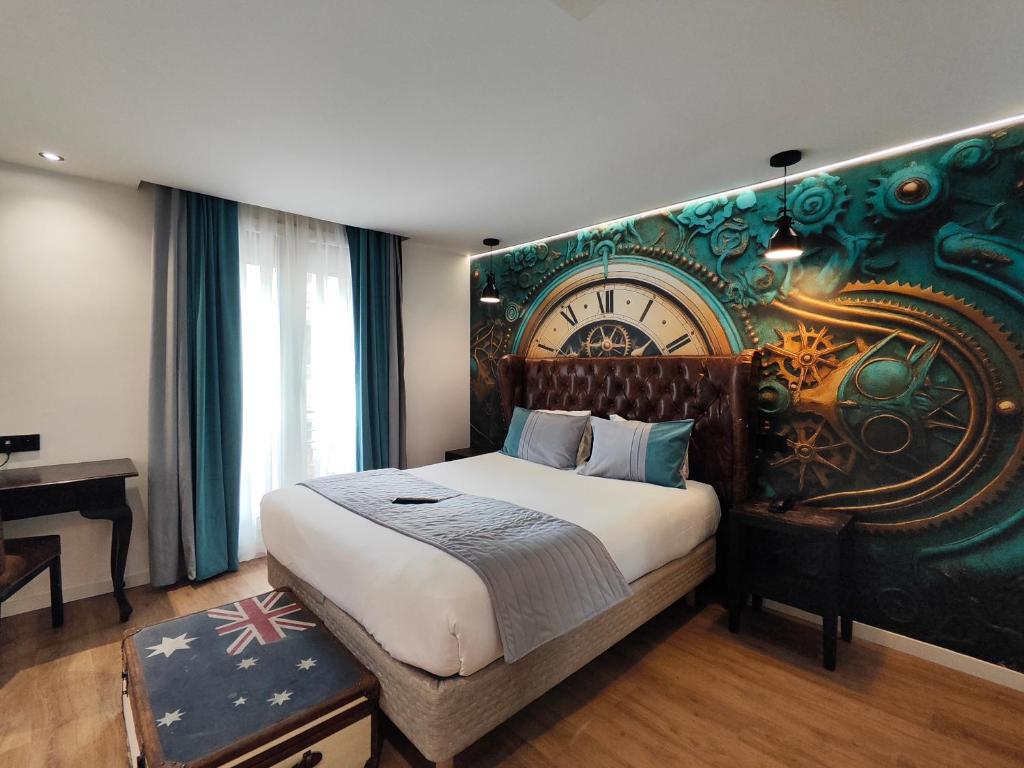 Atelier Montparnasse Hôtel - Resim 39