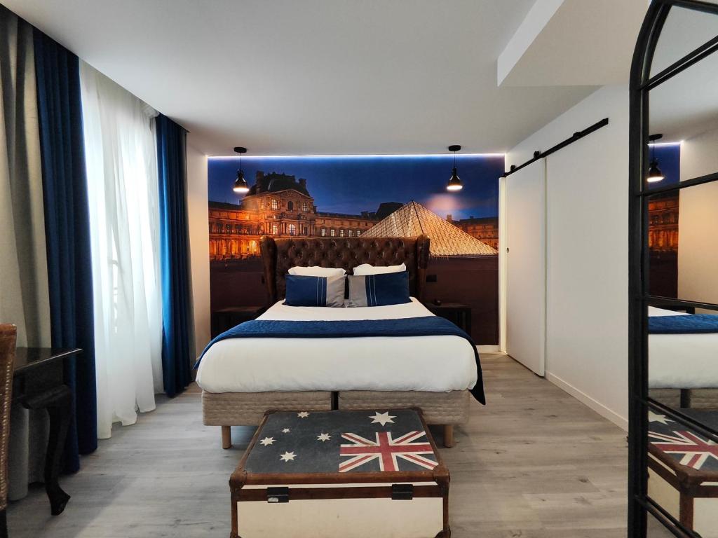 Atelier Montparnasse Hôtel - Resim 44