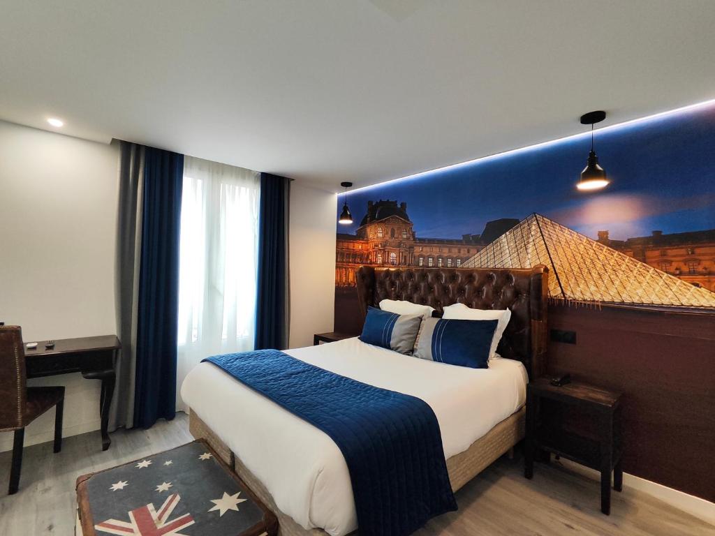 Atelier Montparnasse Hôtel - Resim 43