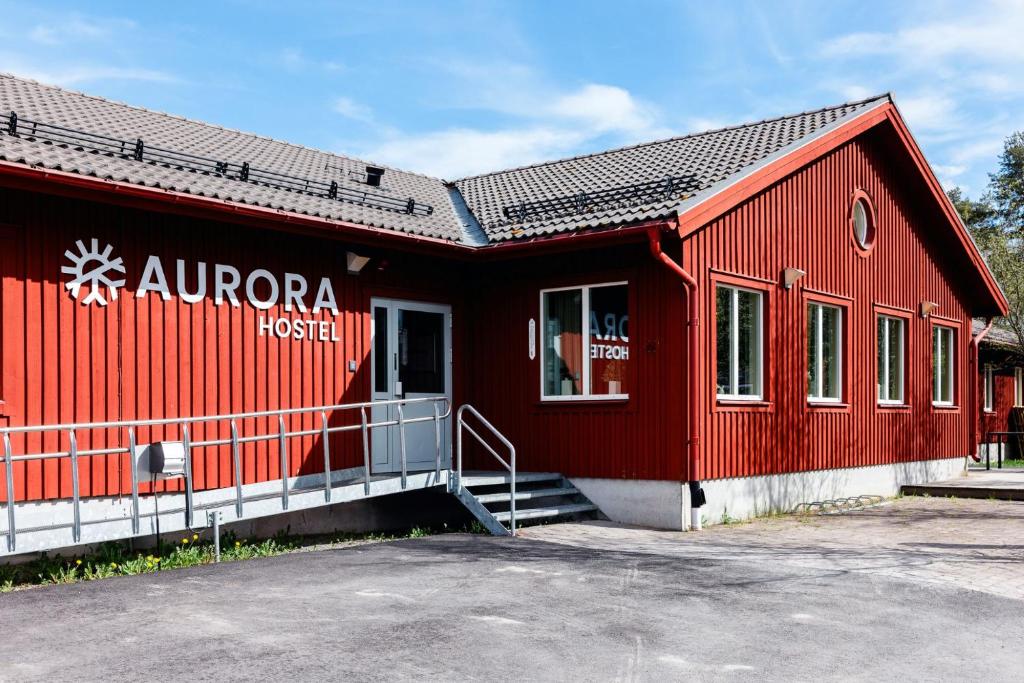 Skellefteå Camping - Quadruple Room With Shared Bathroom