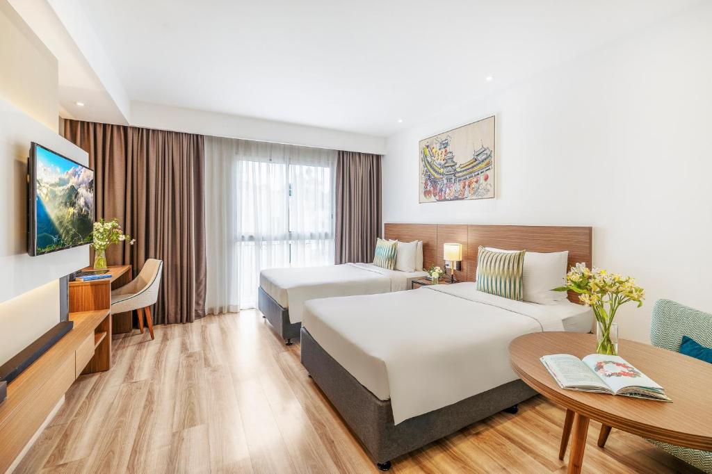 Studio Twin Room City View with Afternoon Tea once per stay