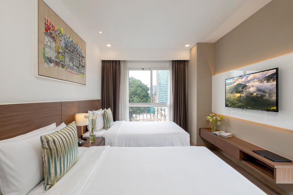 One-Bedroom Twin Apartment City View with Afternoon Tea once per stay